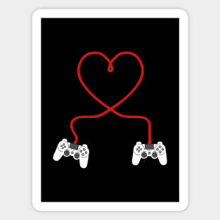 Game Lover Valentines Day Magnet